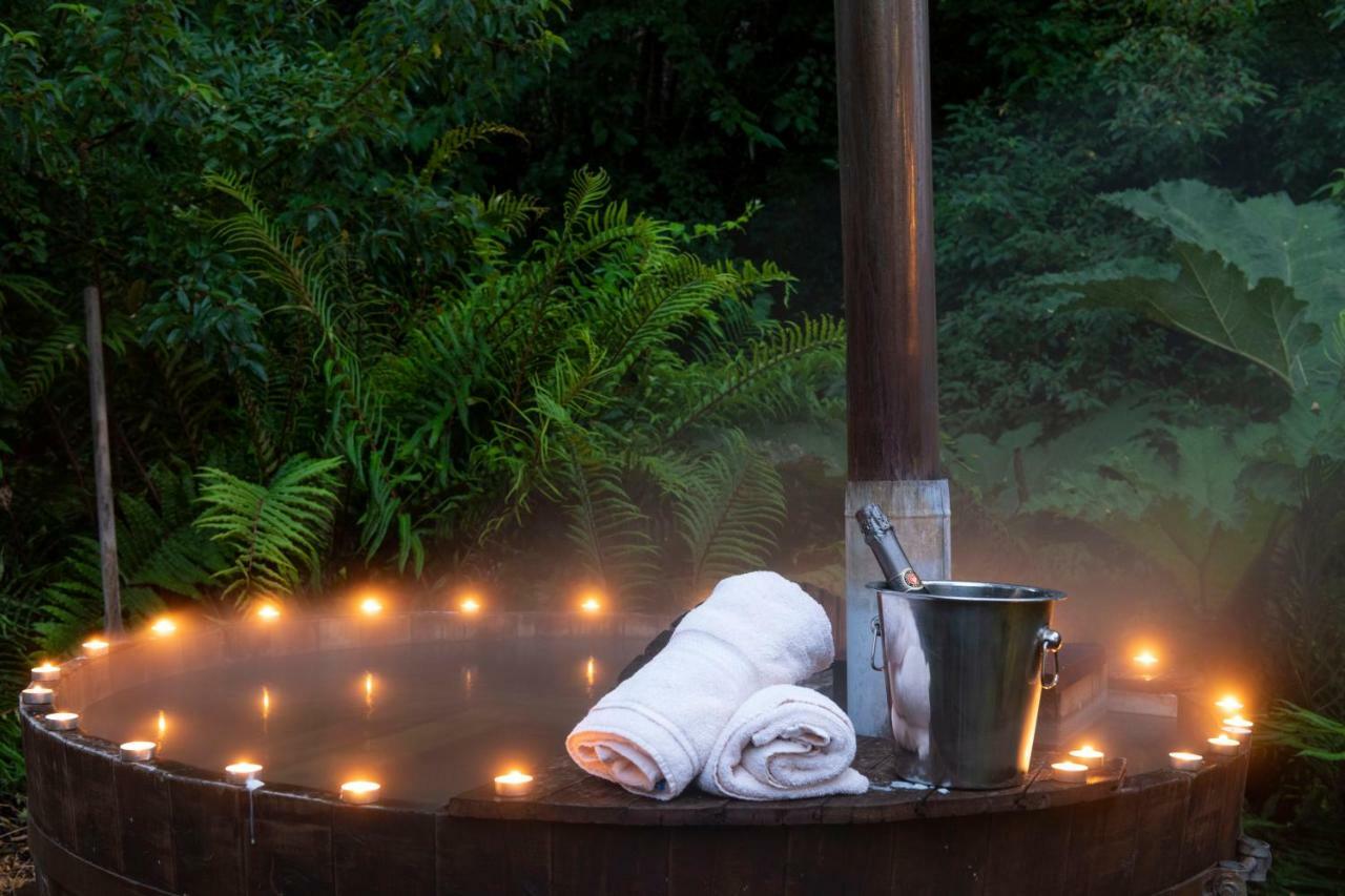 Petrohue Lodge Bagian luar foto