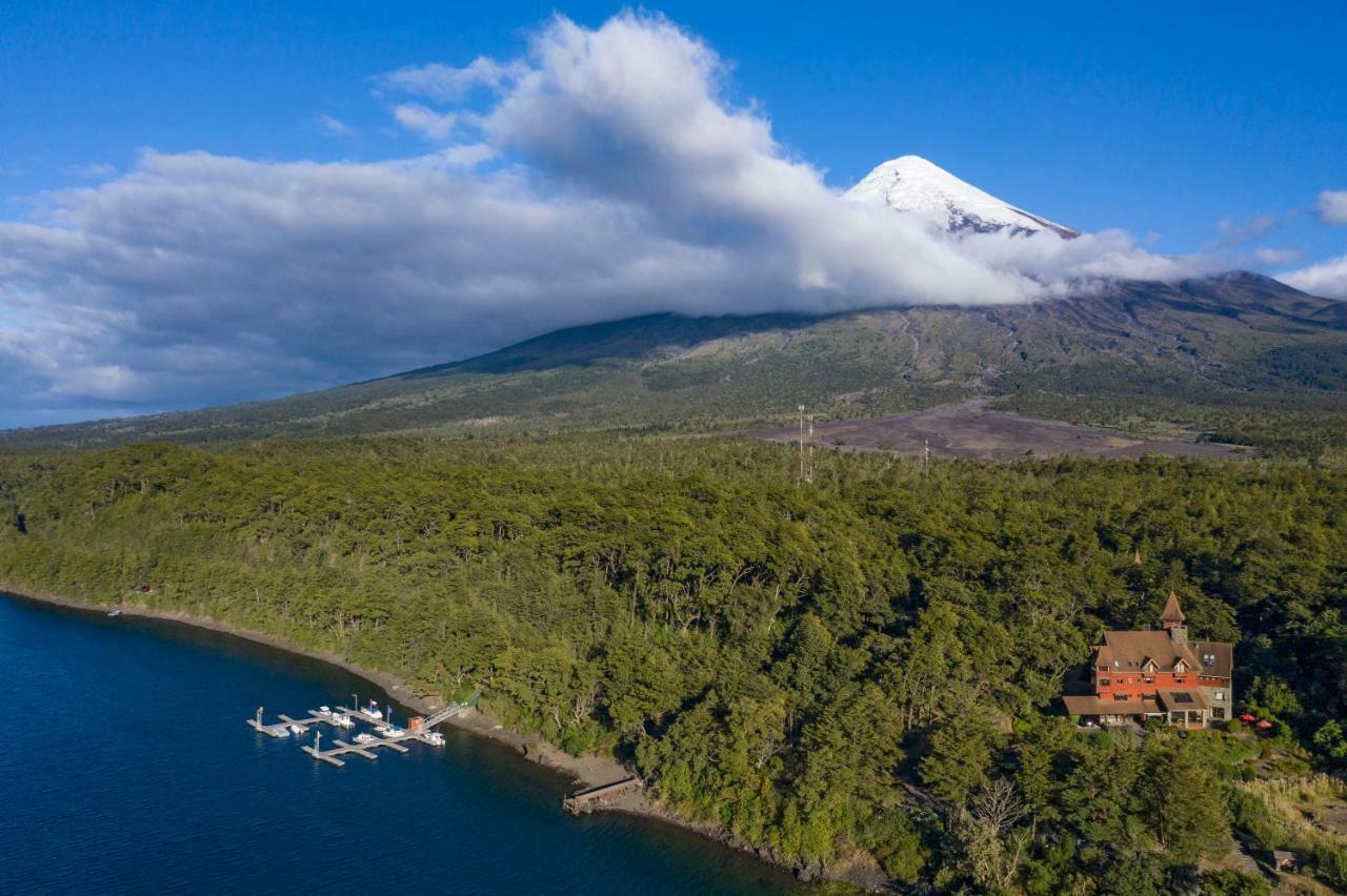 Petrohue Lodge Bagian luar foto